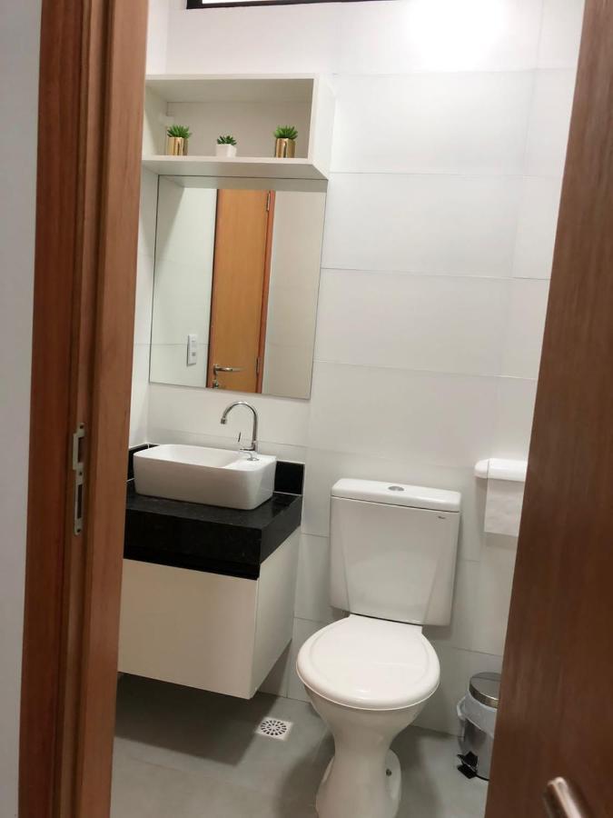 Apartamento Com Piscina - Maraca Beach 1 - Completo - Maracaipe Порту-де-Галиньяш Экстерьер фото