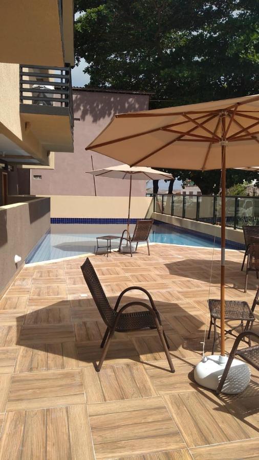 Apartamento Com Piscina - Maraca Beach 1 - Completo - Maracaipe Порту-де-Галиньяш Экстерьер фото