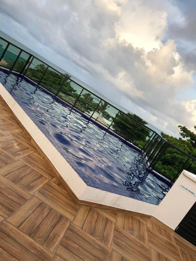 Apartamento Com Piscina - Maraca Beach 1 - Completo - Maracaipe Порту-де-Галиньяш Экстерьер фото