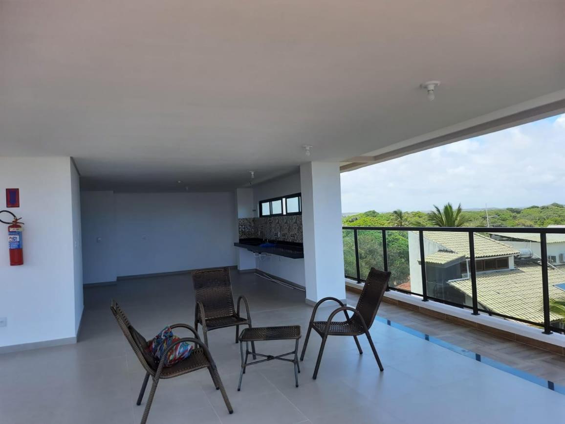 Apartamento Com Piscina - Maraca Beach 1 - Completo - Maracaipe Порту-де-Галиньяш Экстерьер фото