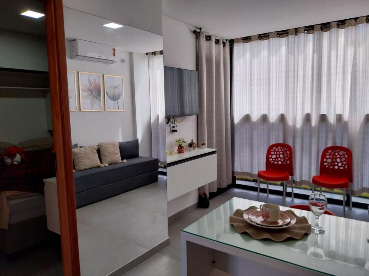 Apartamento Com Piscina - Maraca Beach 1 - Completo - Maracaipe Порту-де-Галиньяш Экстерьер фото