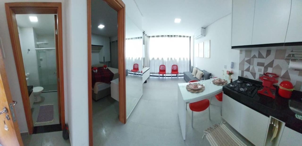 Apartamento Com Piscina - Maraca Beach 1 - Completo - Maracaipe Порту-де-Галиньяш Экстерьер фото