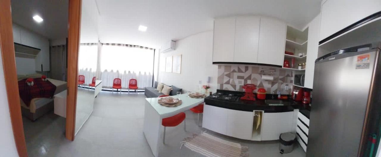 Apartamento Com Piscina - Maraca Beach 1 - Completo - Maracaipe Порту-де-Галиньяш Экстерьер фото