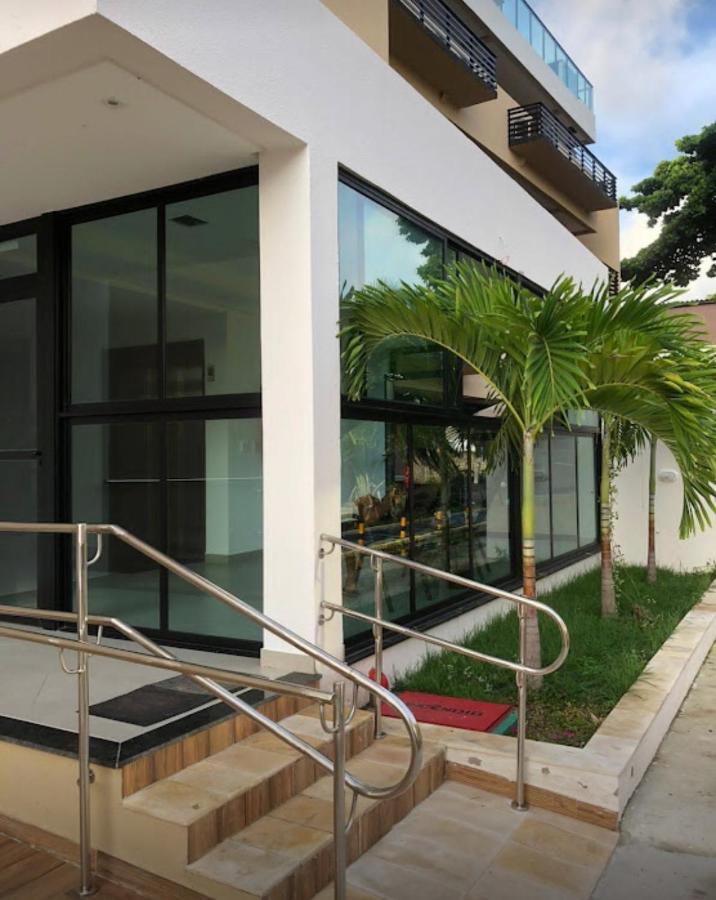 Apartamento Com Piscina - Maraca Beach 1 - Completo - Maracaipe Порту-де-Галиньяш Экстерьер фото